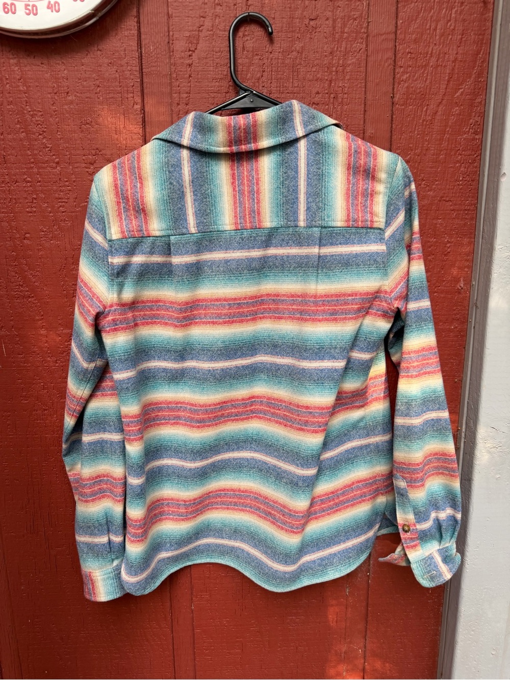 Women’s Wool Pendleton Serape Shirt - Picture 3 of 3